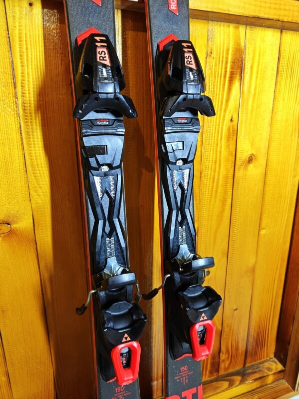 LYŽE FISCHER THE CURV RC4 DTI 150CM